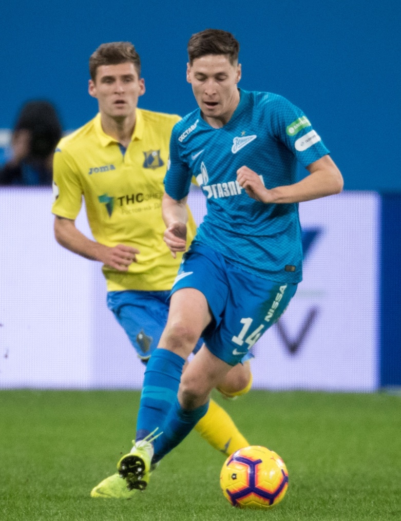 Российская Премьер-Лига 2018/19, «Зенит» — «Ростов»