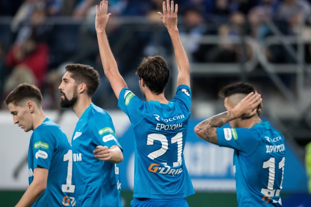 Российская Премьер-Лига 2018/19, «Зенит» — «Ростов»