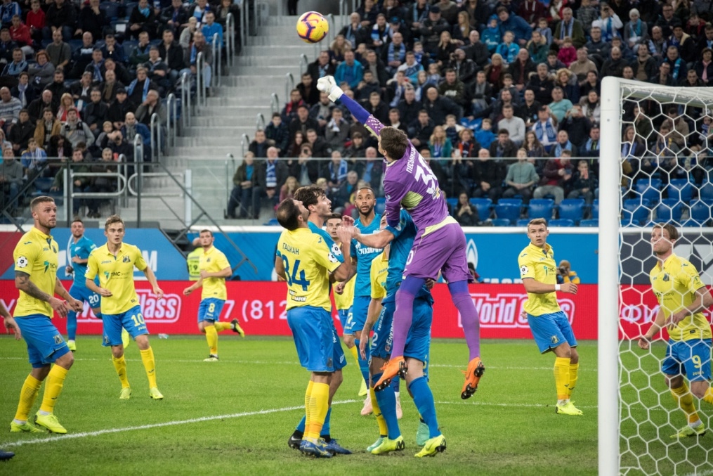 Российская Премьер-Лига 2018/19, «Зенит» — «Ростов»