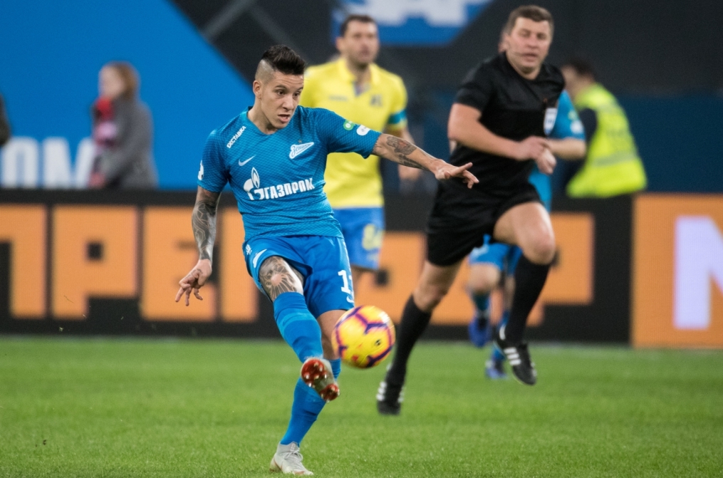 Российская Премьер-Лига 2018/19, «Зенит» — «Ростов»