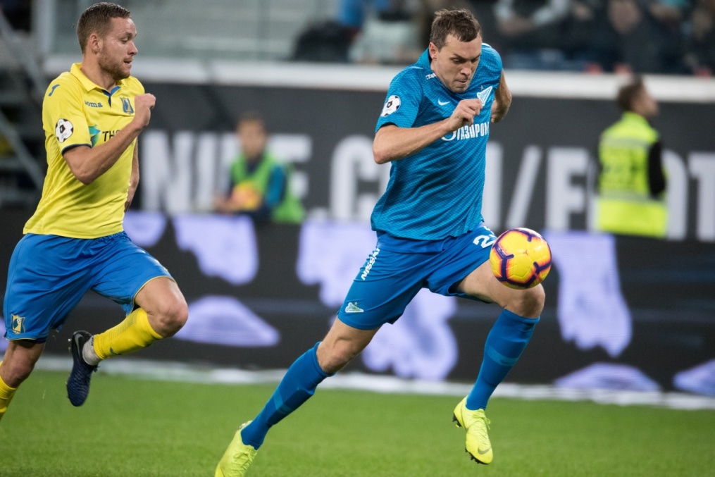 Российская Премьер-Лига 2018/19, «Зенит» — «Ростов»