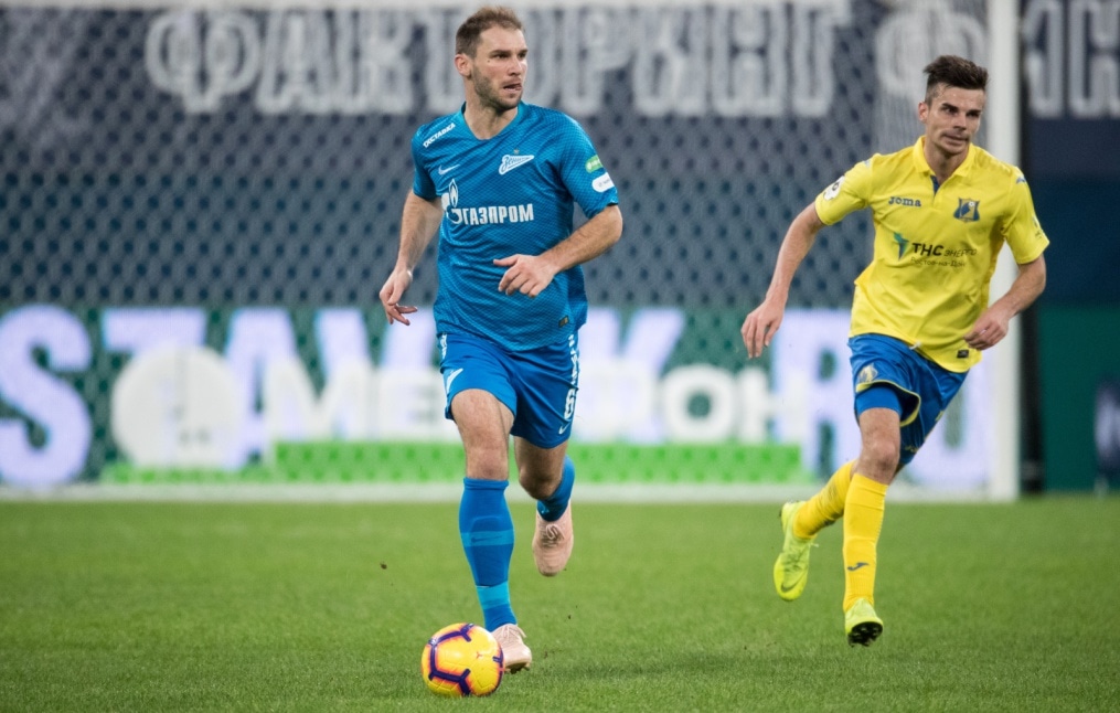 Российская Премьер-Лига 2018/19, «Зенит» — «Ростов»