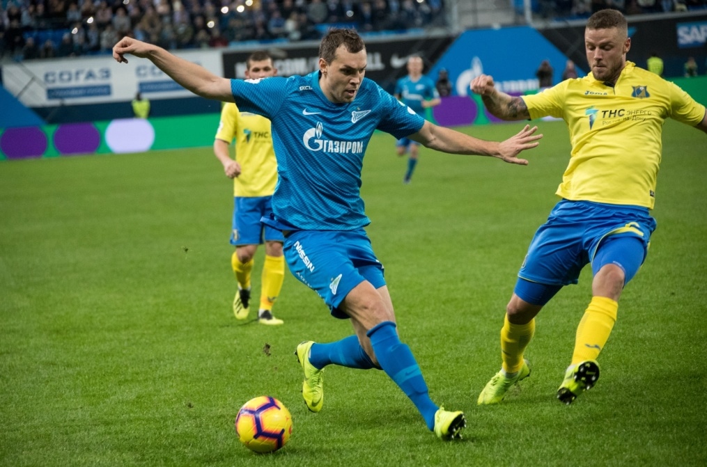 Российская Премьер-Лига 2018/19, «Зенит» — «Ростов»