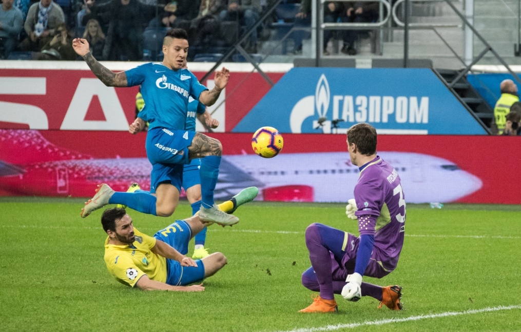 Российская Премьер-Лига 2018/19, «Зенит» — «Ростов»