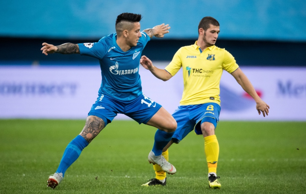 Российская Премьер-Лига 2018/19, «Зенит» — «Ростов»