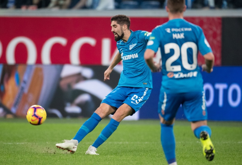 Российская Премьер-Лига 2018/19, «Зенит» — «Ростов»