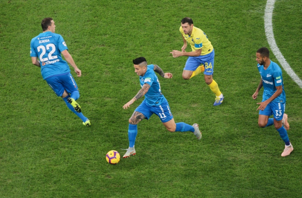 Российская Премьер-Лига 2018/19, «Зенит» — «Ростов»