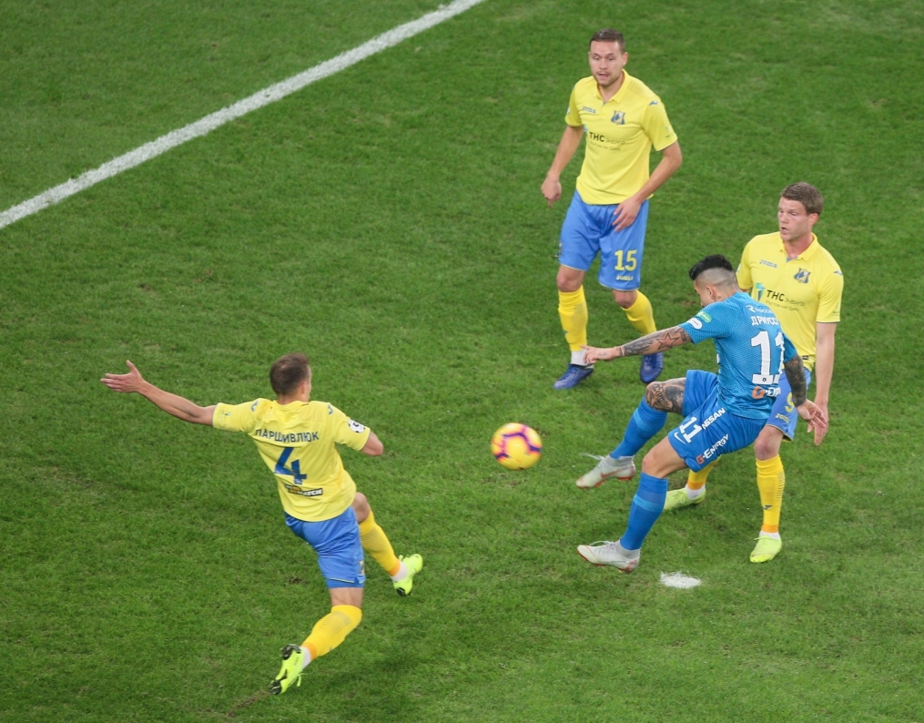 Российская Премьер-Лига 2018/19, «Зенит» — «Ростов»