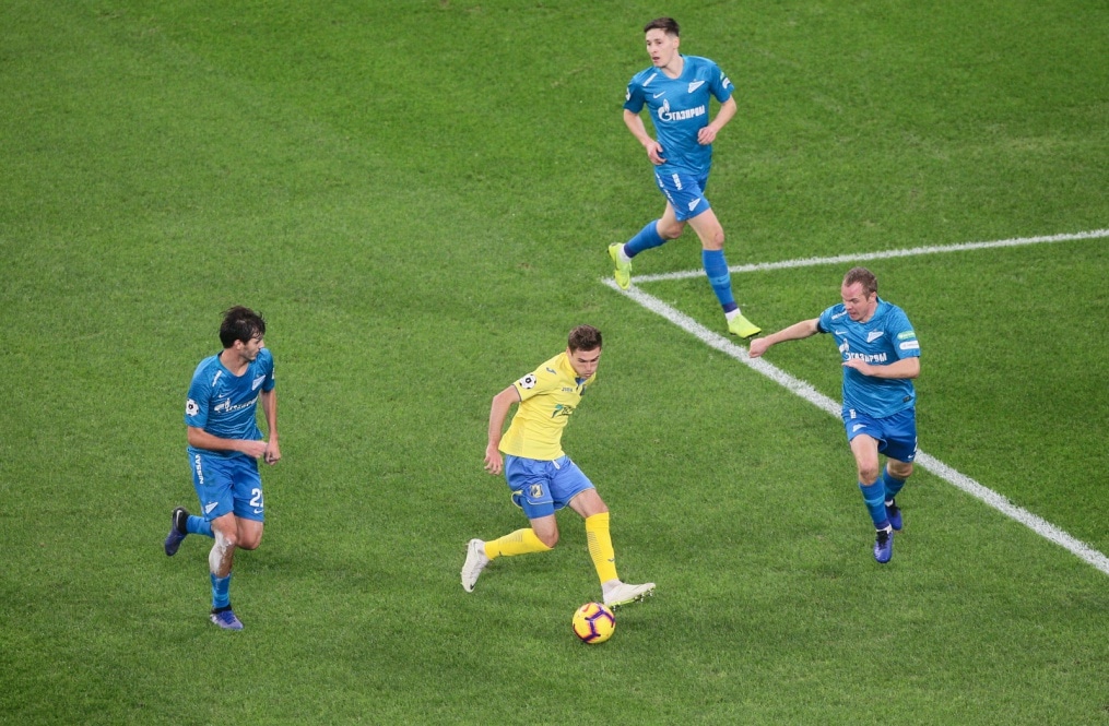 Российская Премьер-Лига 2018/19, «Зенит» — «Ростов»