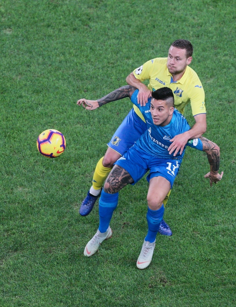 Российская Премьер-Лига 2018/19, «Зенит» — «Ростов»