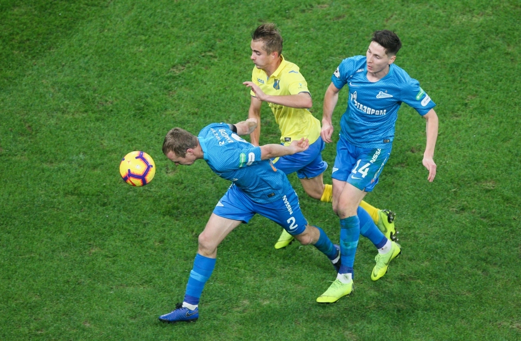 Российская Премьер-Лига 2018/19, «Зенит» — «Ростов»