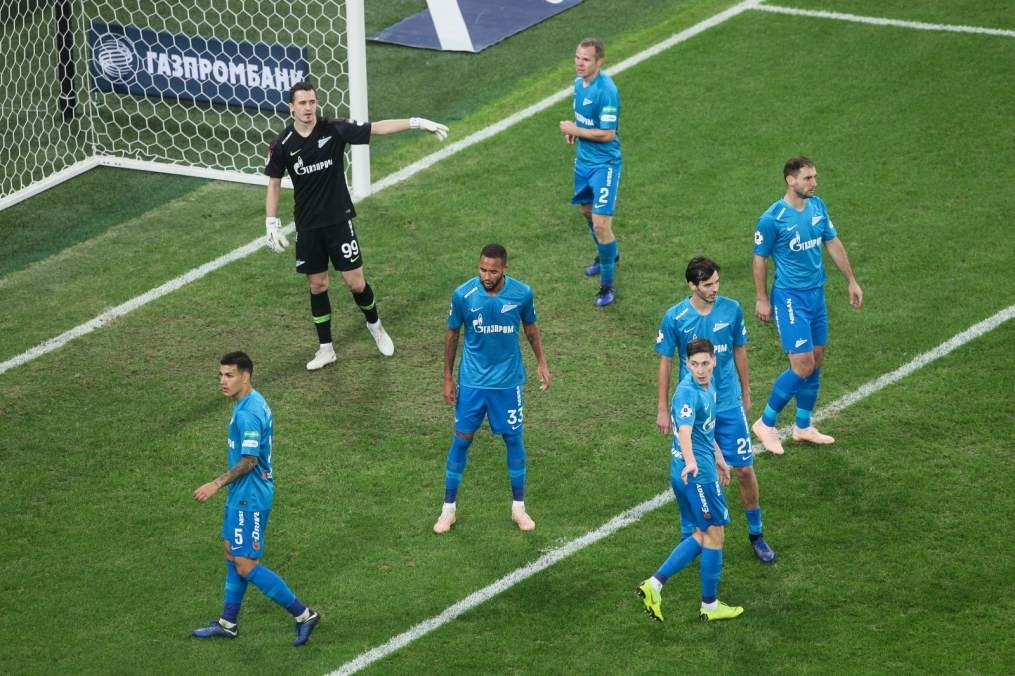 Российская Премьер-Лига 2018/19, «Зенит» — «Ростов»