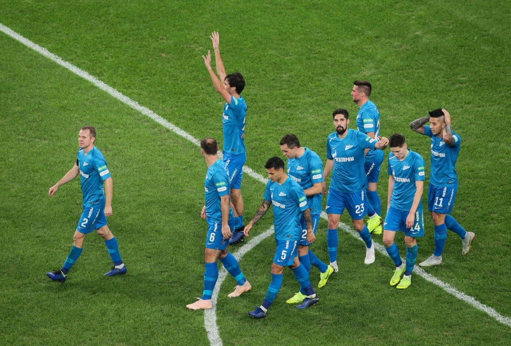 Российская Премьер-Лига 2018/19, «Зенит» — «Ростов»