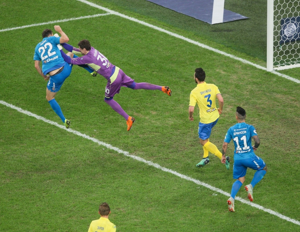 Российская Премьер-Лига 2018/19, «Зенит» — «Ростов»