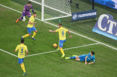 Российская Премьер-Лига 2018/19, «Зенит» — «Ростов»