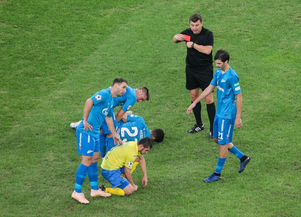 Российская Премьер-Лига 2018/19, «Зенит» — «Ростов»