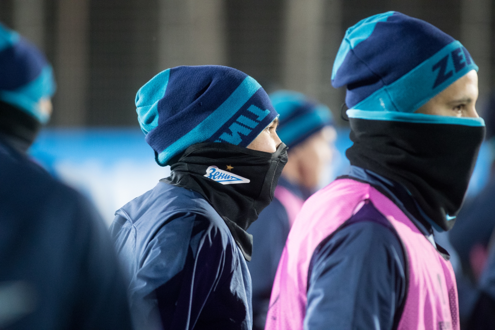 Открытая тренировка «Зенита» перед матчем с «Копенгагеном»