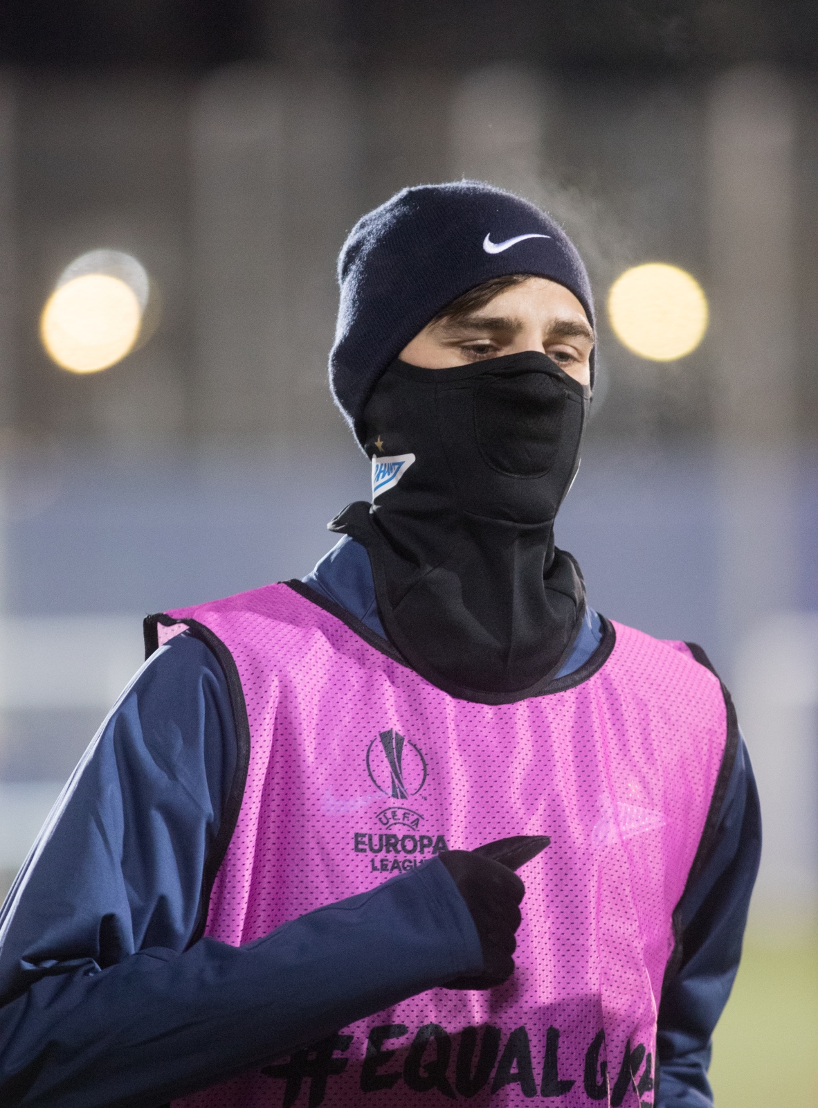 Открытая тренировка «Зенита» перед матчем с «Копенгагеном»