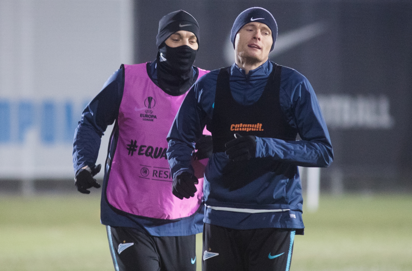 Открытая тренировка «Зенита» перед матчем с «Копенгагеном»