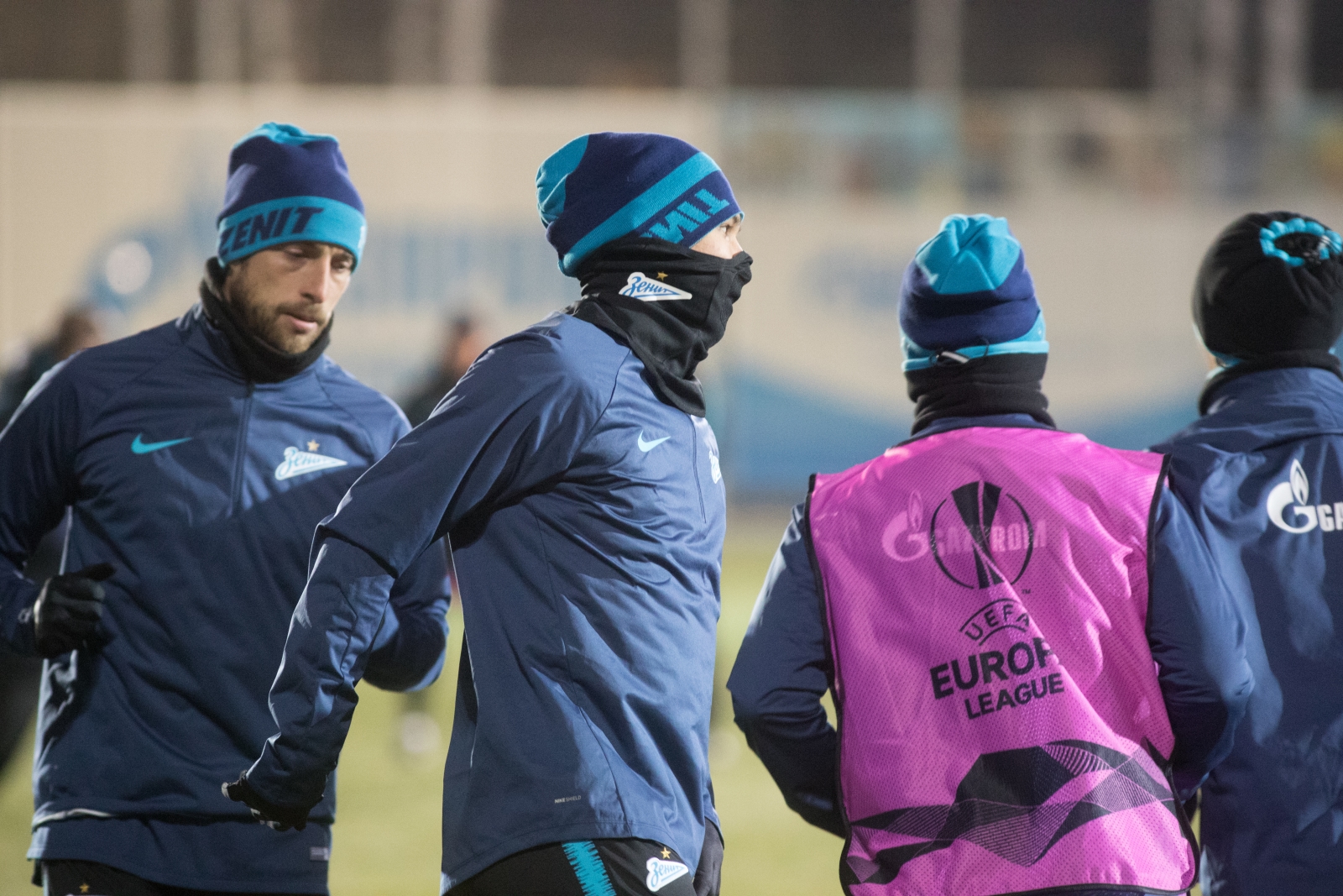 Открытая тренировка «Зенита» перед матчем с «Копенгагеном»