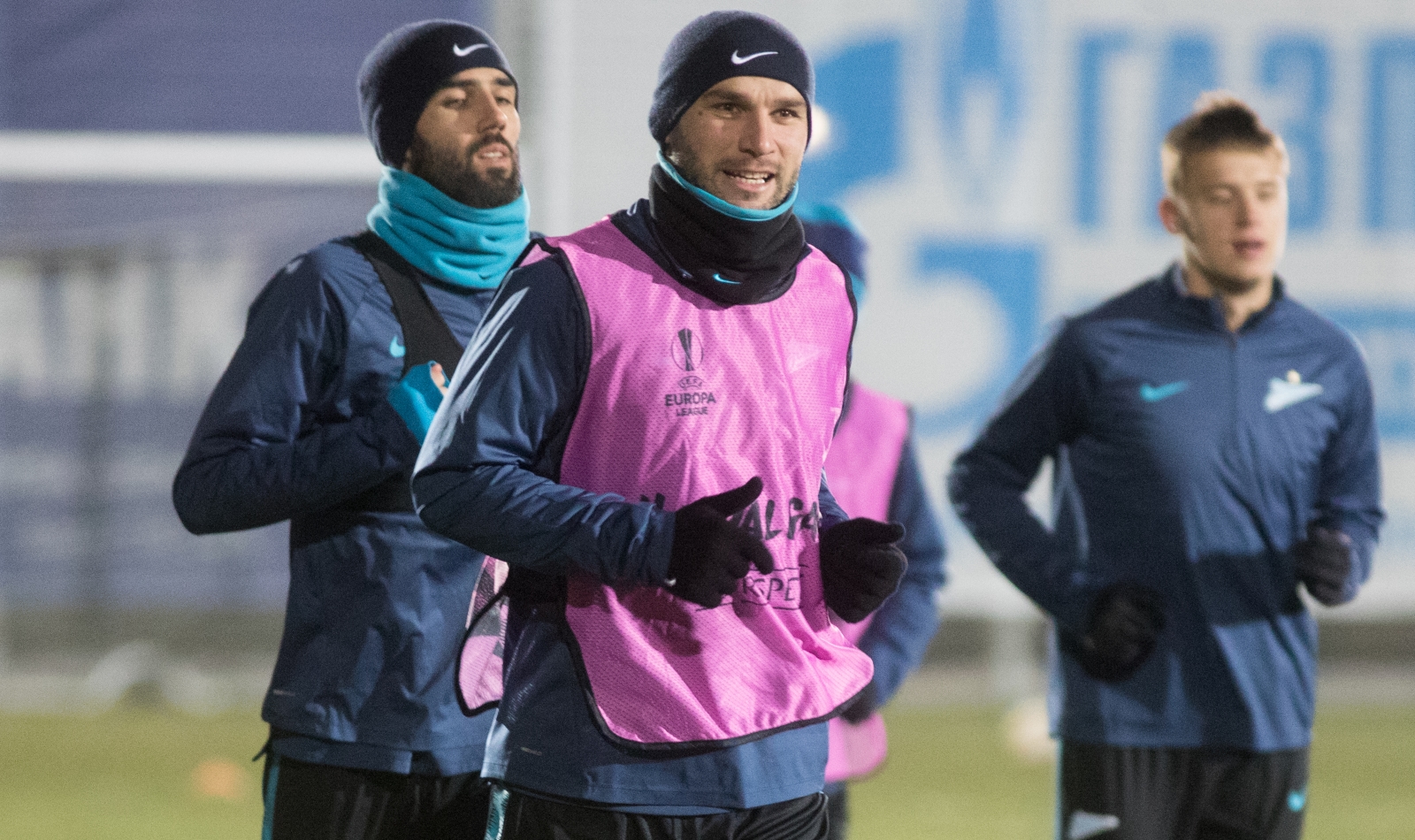 Открытая тренировка «Зенита» перед матчем с «Копенгагеном»