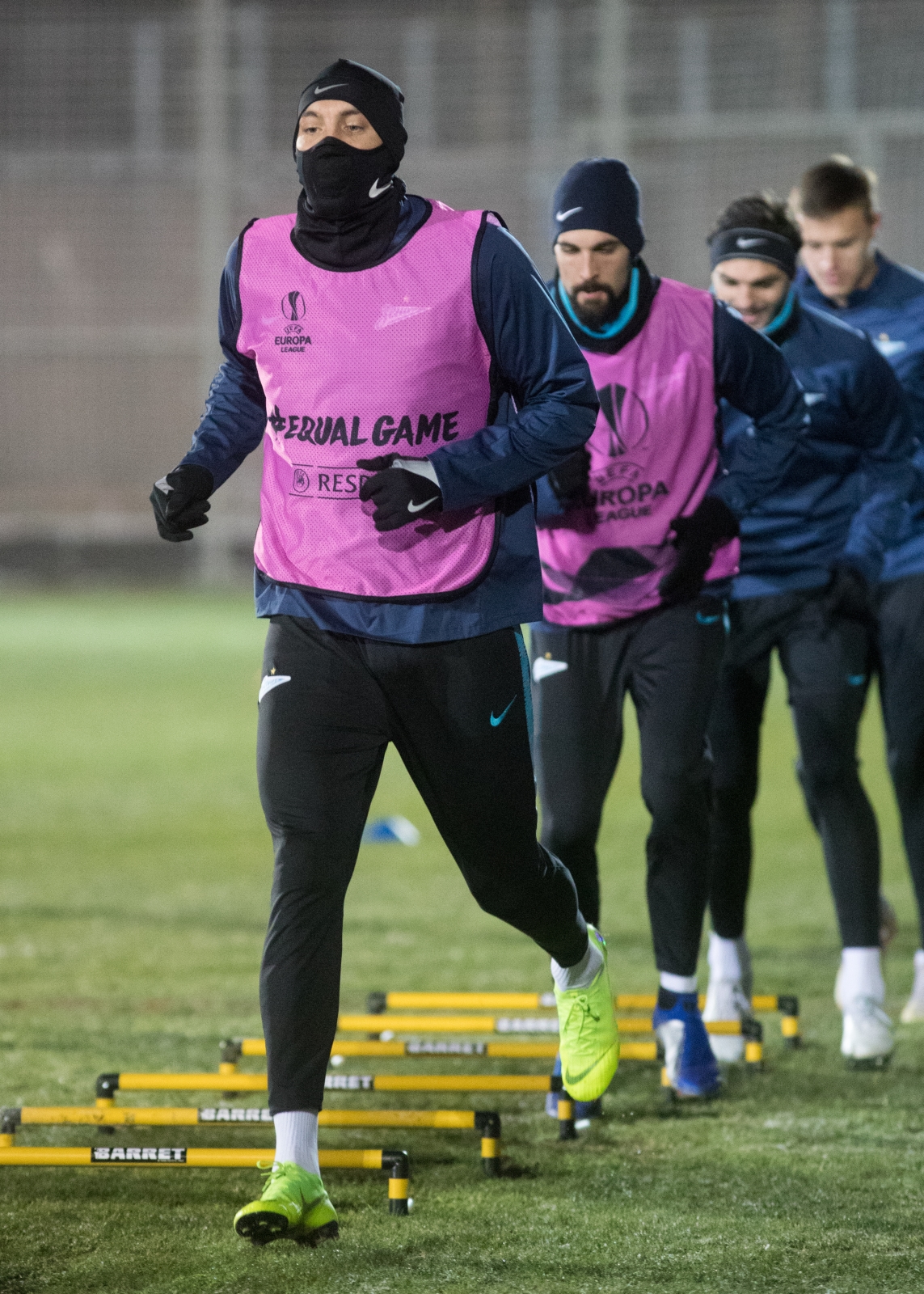 Открытая тренировка «Зенита» перед матчем с «Копенгагеном»