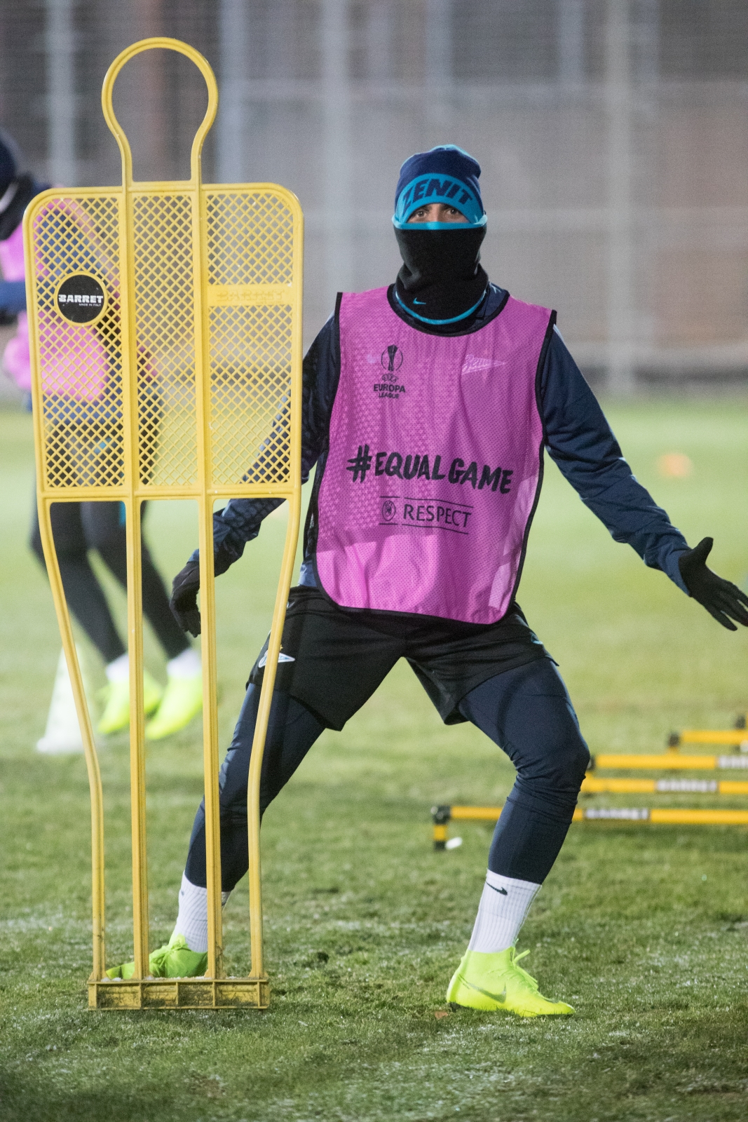 Открытая тренировка «Зенита» перед матчем с «Копенгагеном»