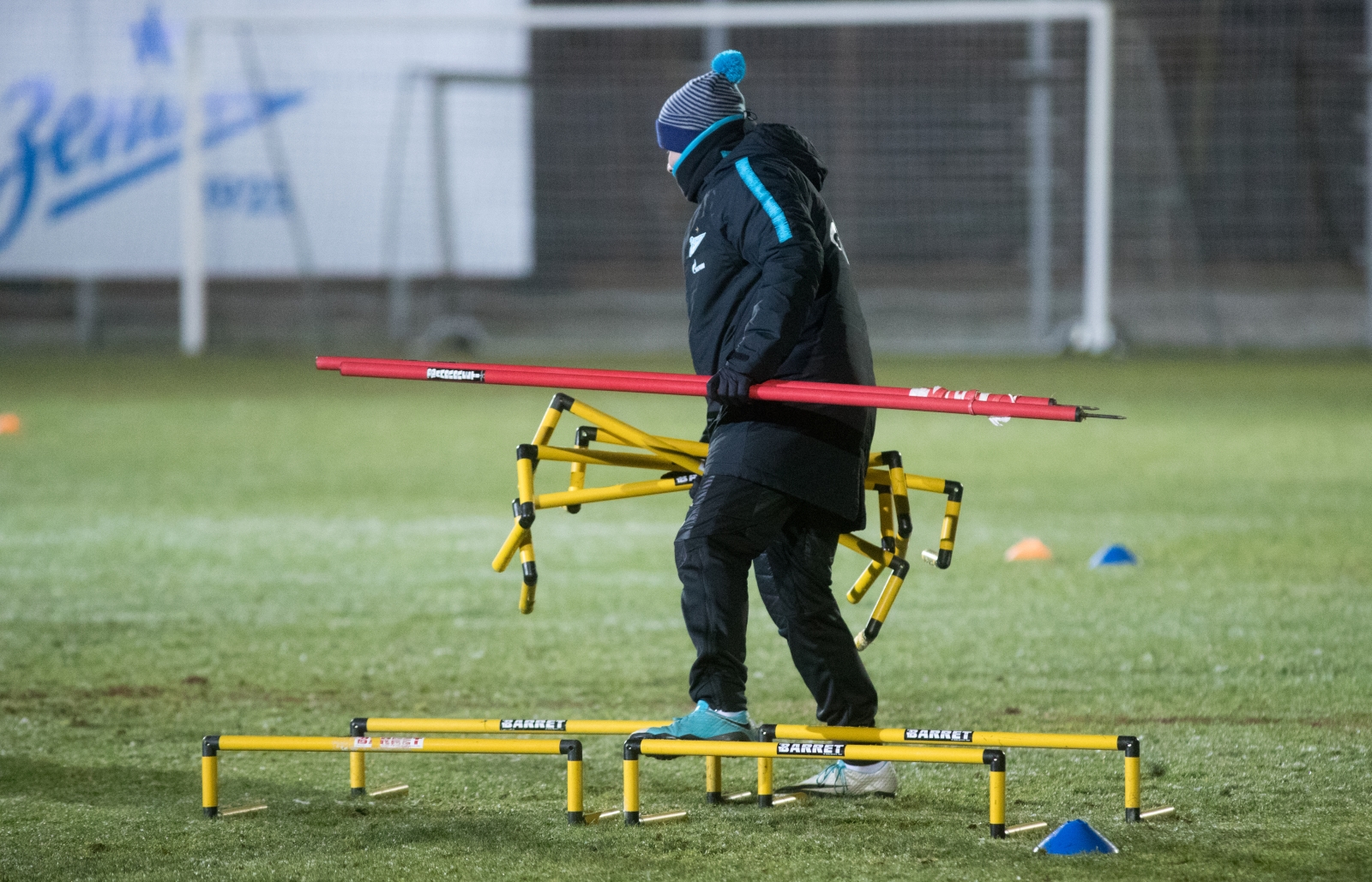 Открытая тренировка «Зенита» перед матчем с «Копенгагеном»