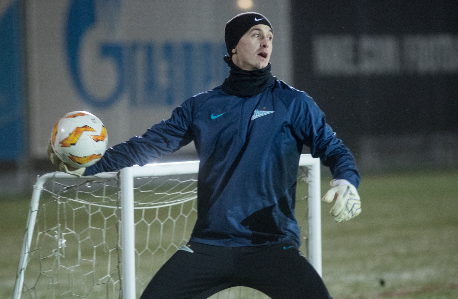 Открытая тренировка «Зенита» перед матчем с «Копенгагеном»