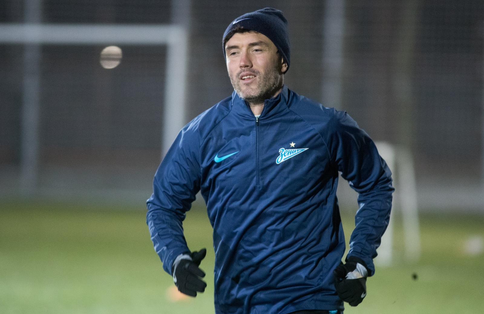 Открытая тренировка «Зенита» перед матчем с «Копенгагеном»