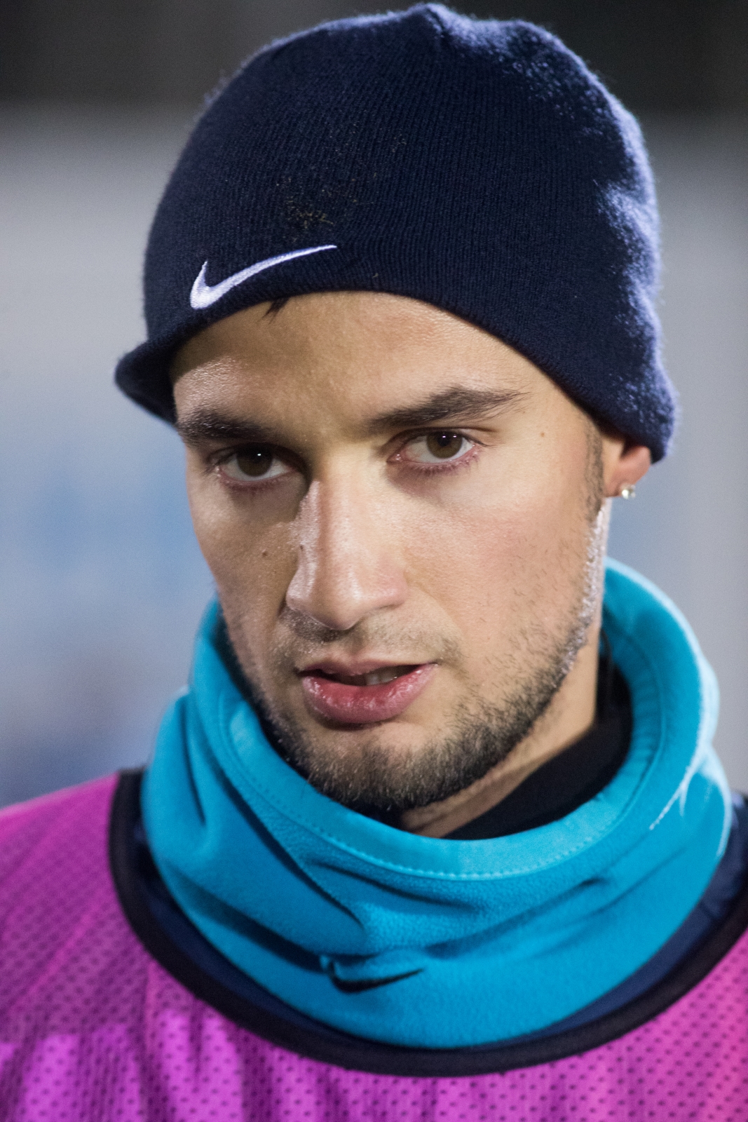 Открытая тренировка «Зенита» перед матчем с «Копенгагеном»