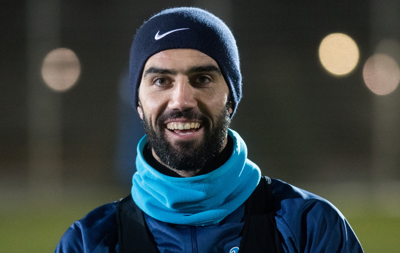 Открытая тренировка «Зенита» перед матчем с «Копенгагеном»