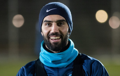 Открытая тренировка «Зенита» перед матчем с «Копенгагеном»