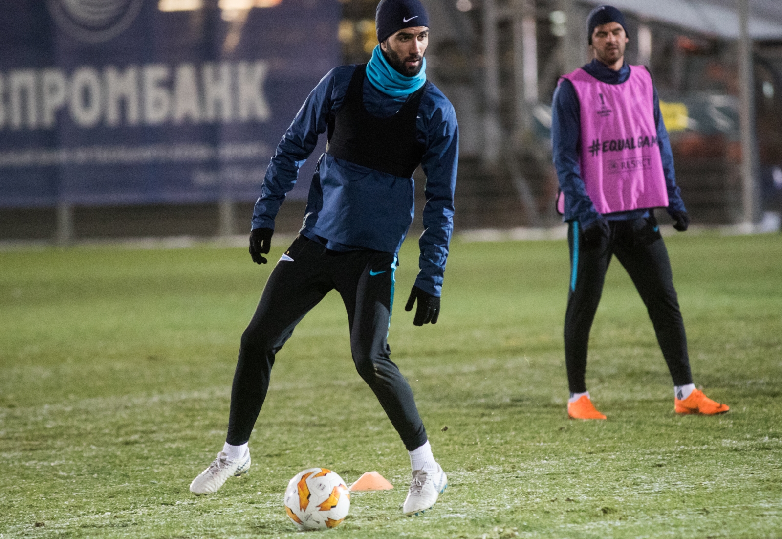 Открытая тренировка «Зенита» перед матчем с «Копенгагеном»