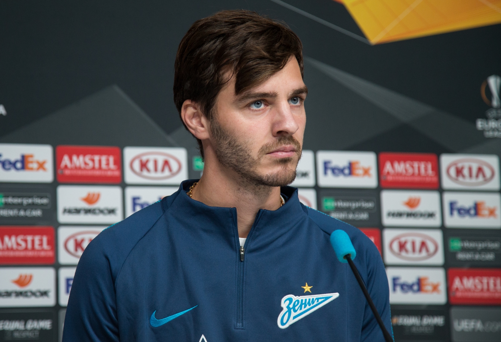 Предматчевый брифинг «Зенита» перед матчем с «Копенгагеном»