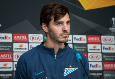 Предматчевый брифинг «Зенита» перед матчем с «Копенгагеном»