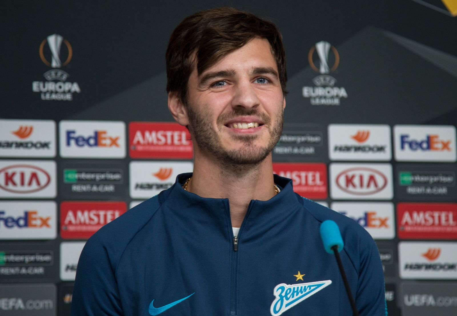 Предматчевый брифинг «Зенита» перед матчем с «Копенгагеном»