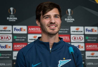 Предматчевый брифинг «Зенита» перед матчем с «Копенгагеном»