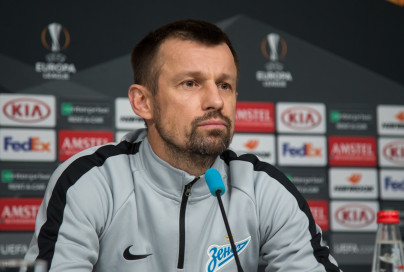 Предматчевый брифинг «Зенита» перед матчем с «Копенгагеном»