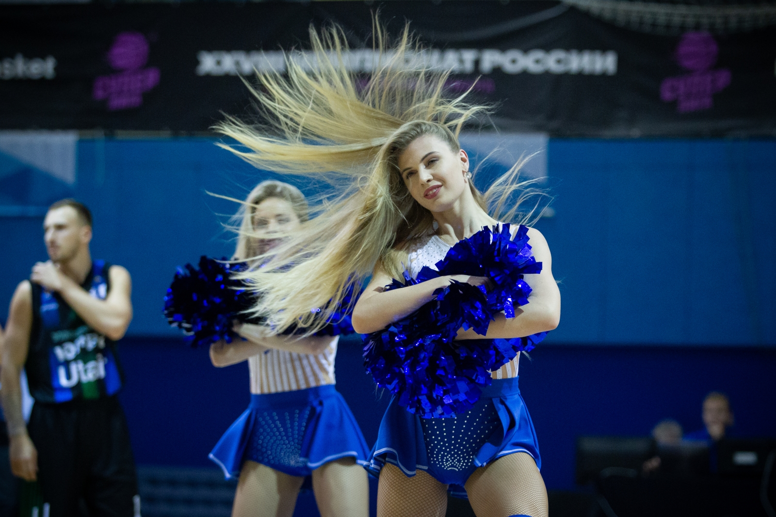 Чемпионат России по баскетболу 2018/2019. Суперлига 1. «Зенит-Фарм» — «Университет-Югра»