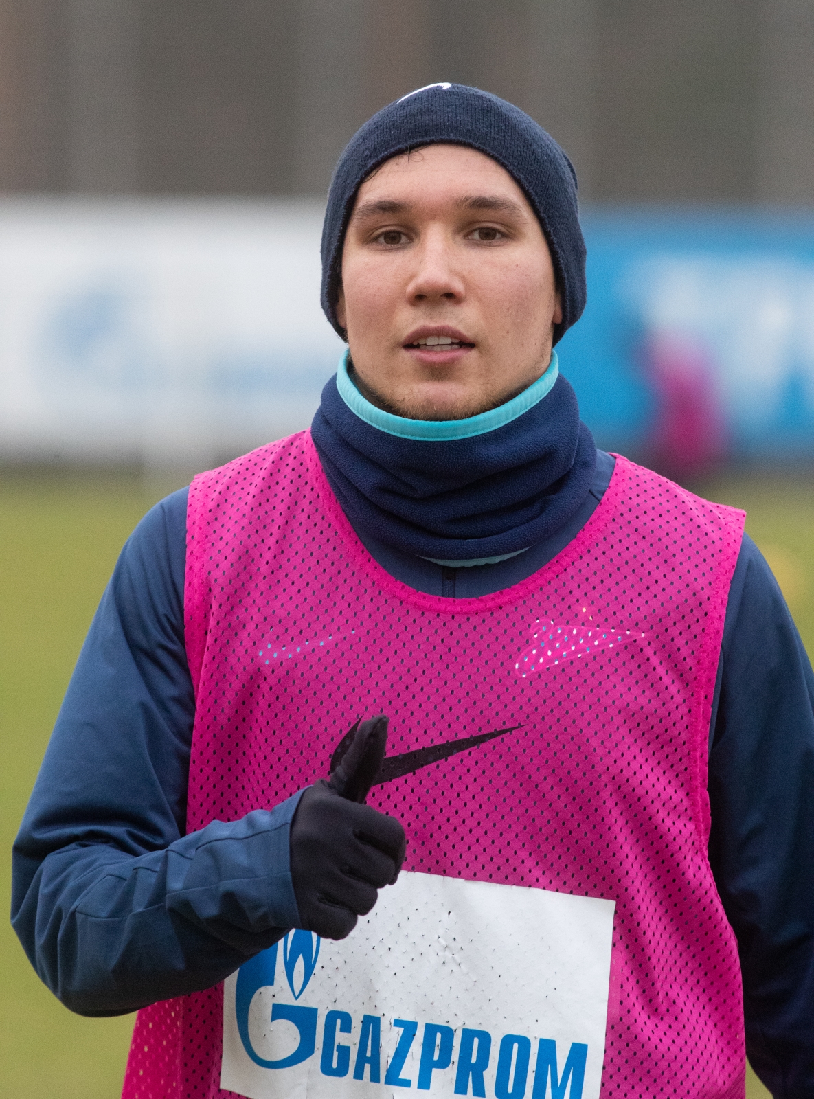 Открытая тренировка «Зенита» перед матчем с  «Рубином»