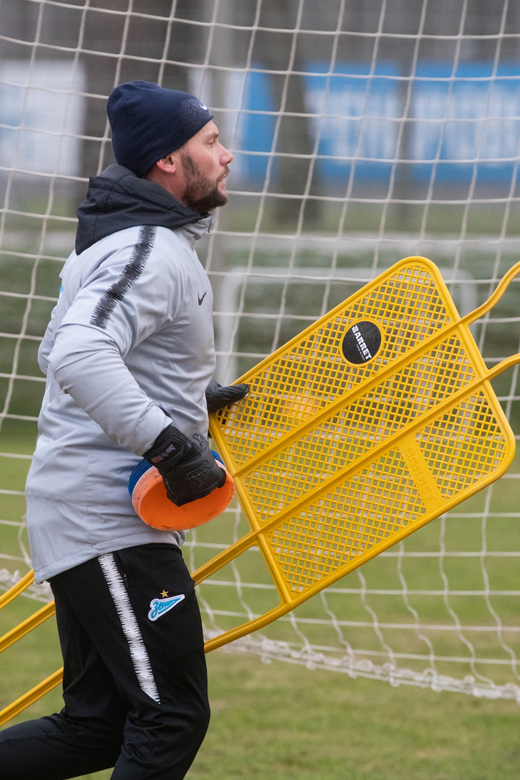 Открытая тренировка «Зенита» перед матчем с  «Рубином»