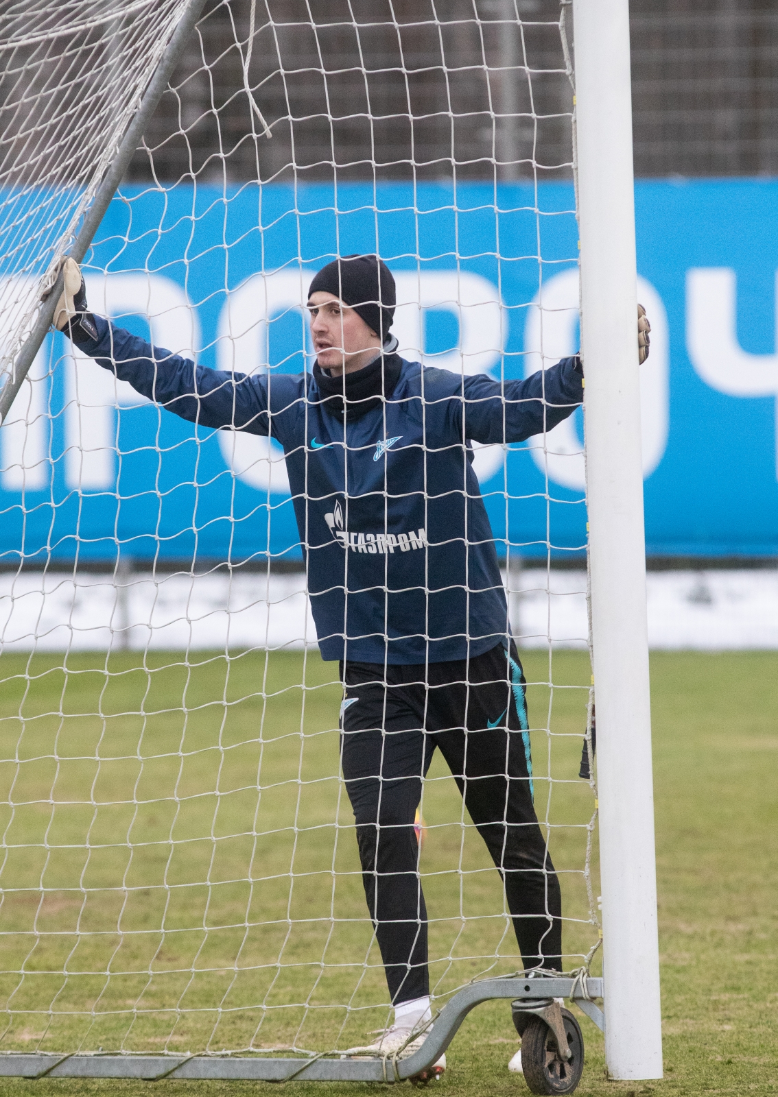 Открытая тренировка «Зенита» перед матчем с  «Рубином»