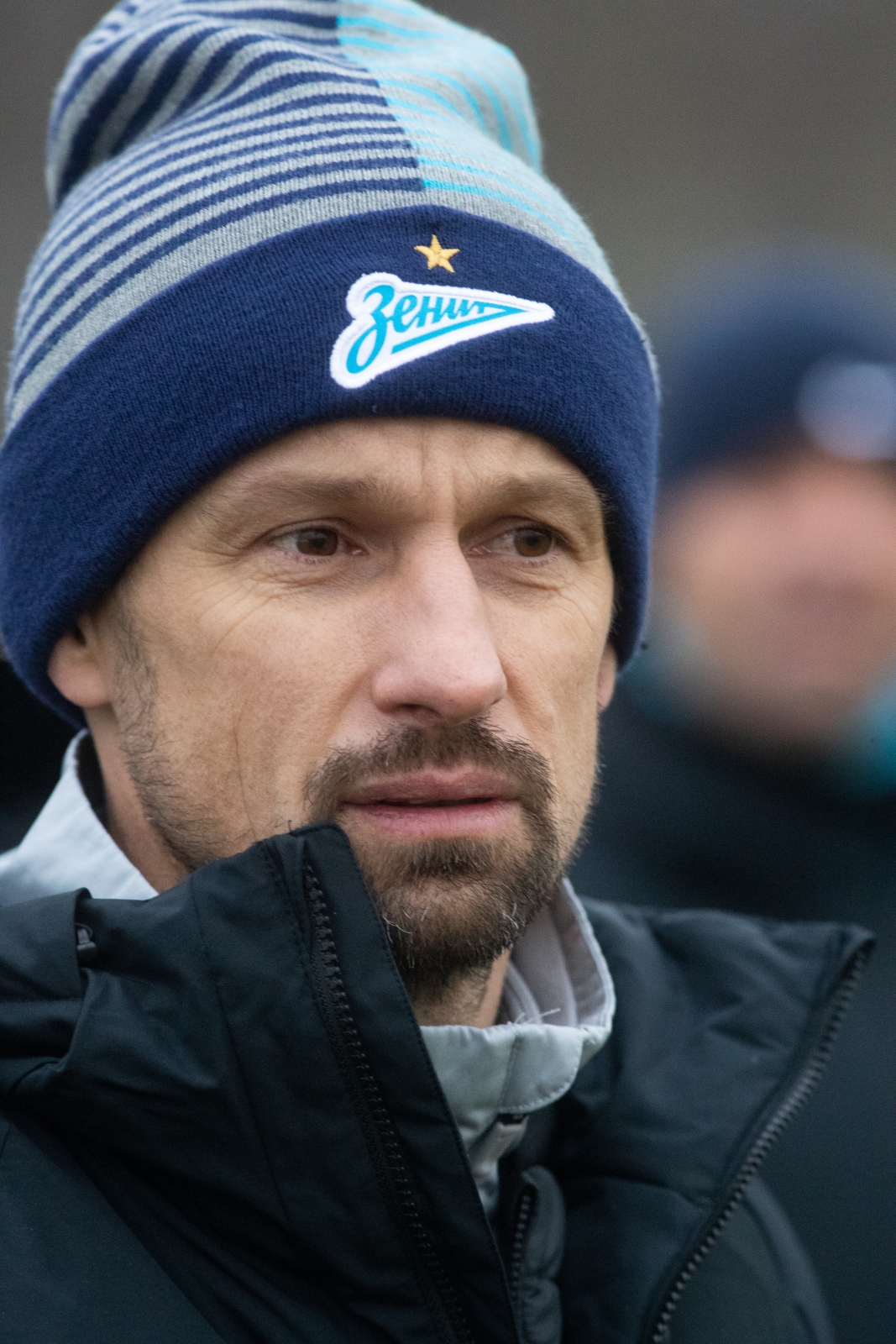 Открытая тренировка «Зенита» перед матчем с  «Рубином»