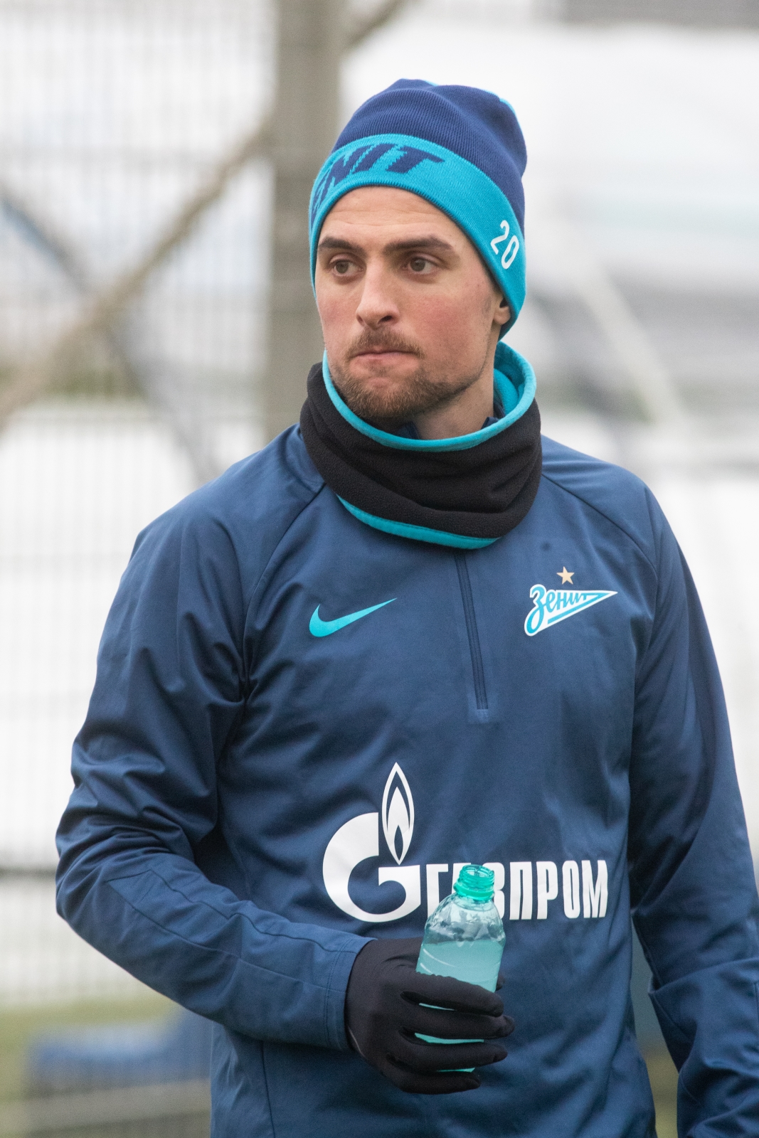 Открытая тренировка «Зенита» перед матчем с  «Рубином»