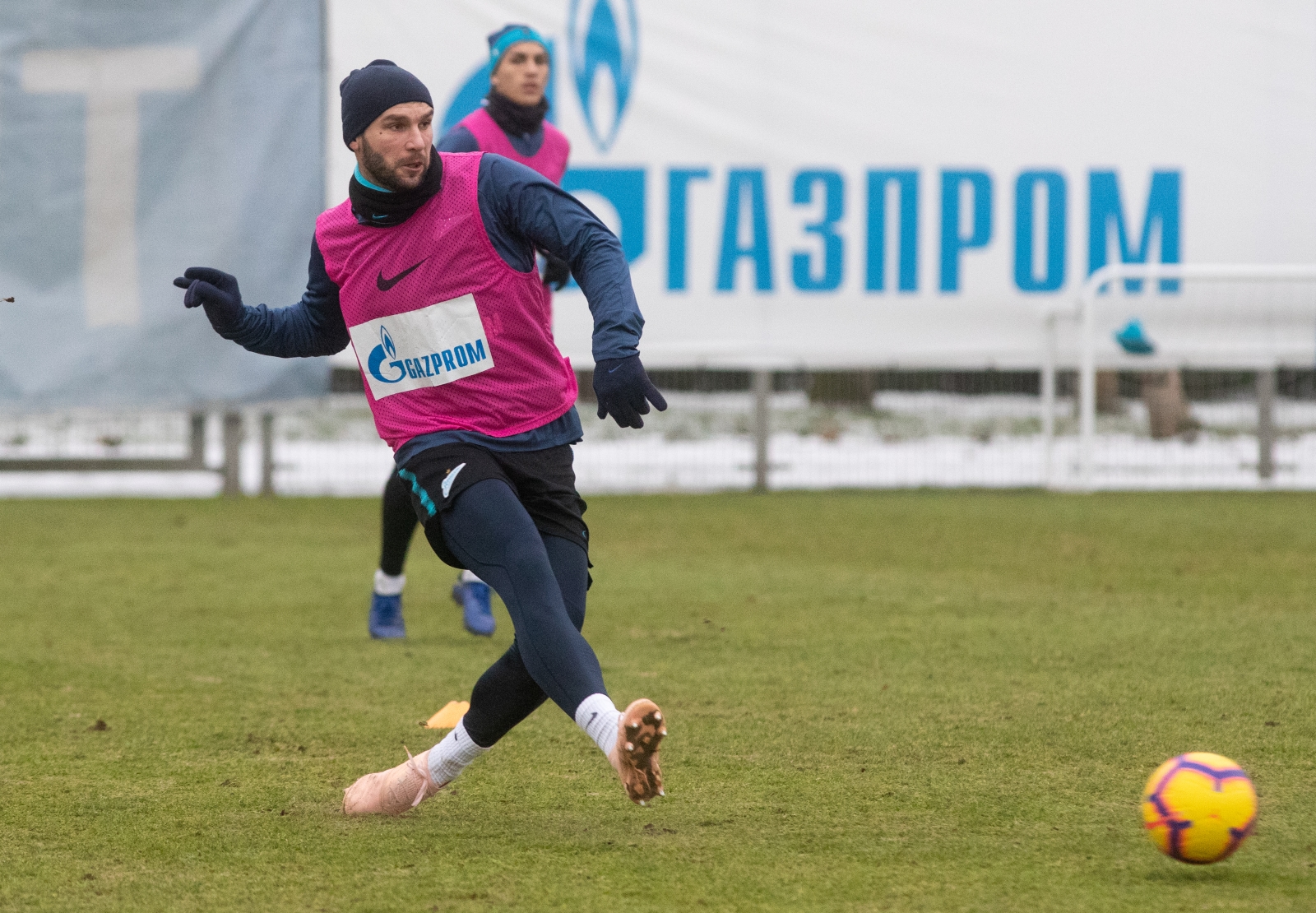 Открытая тренировка «Зенита» перед матчем с  «Рубином»