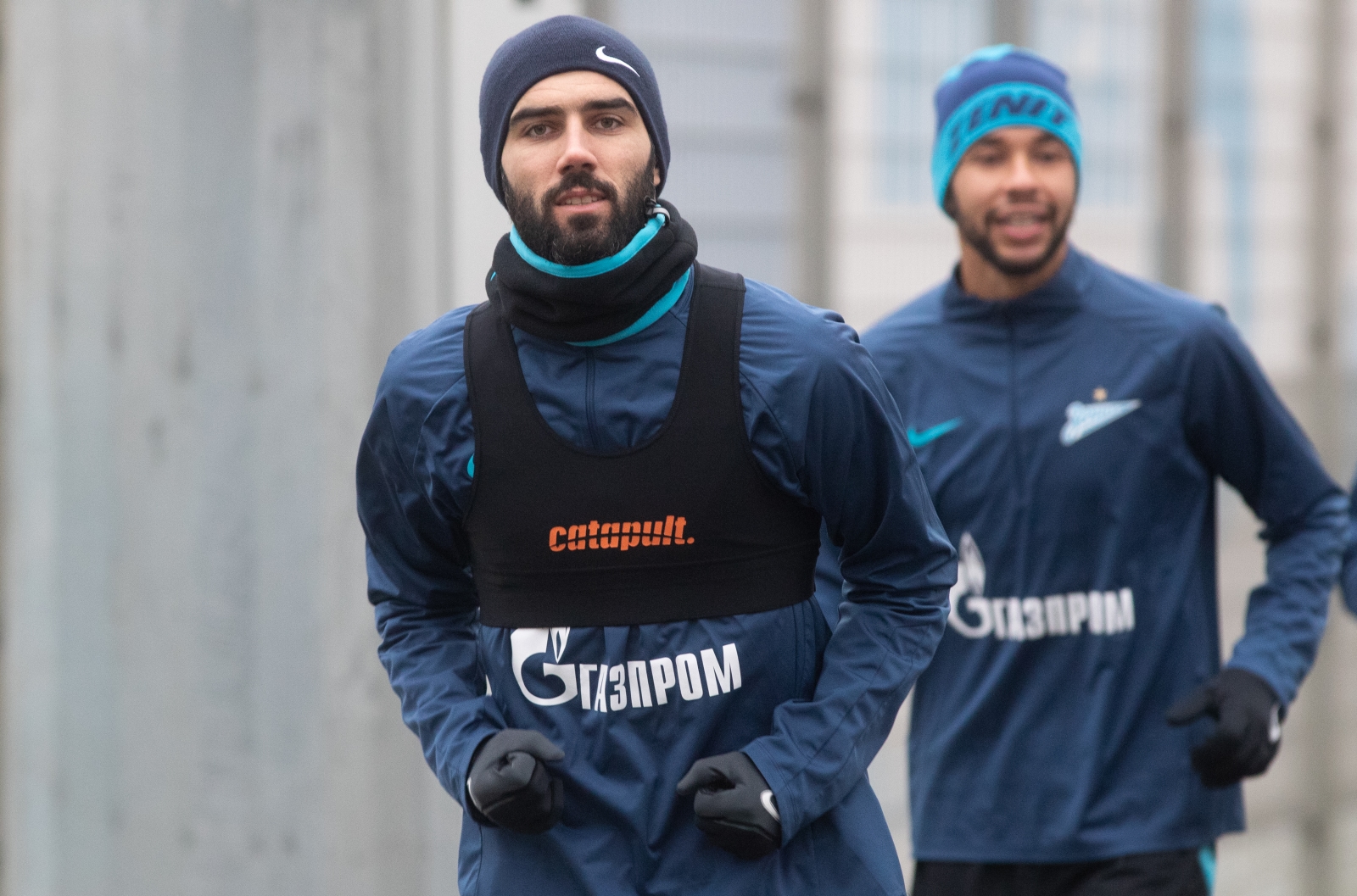 Открытая тренировка «Зенита» перед матчем с  «Рубином»