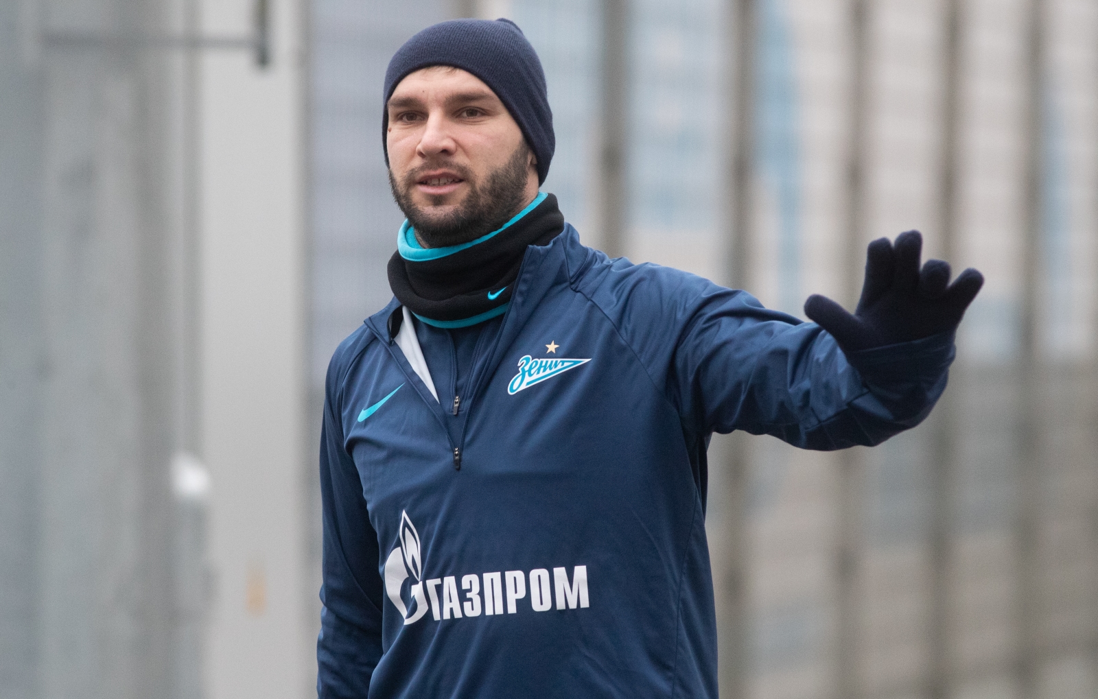 Открытая тренировка «Зенита» перед матчем с  «Рубином»