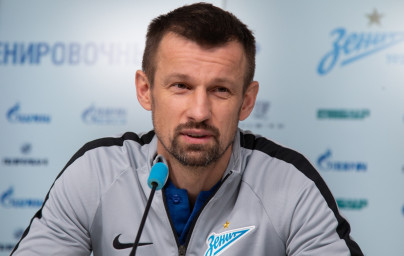 Открытая тренировка «Зенита» перед матчем с  «Рубином»