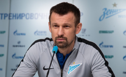 Открытая тренировка «Зенита» перед матчем с  «Рубином»